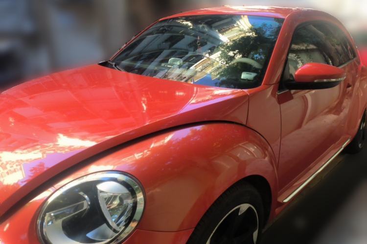 Used Volkswagen Beetle 2017 180TSI Yile Edition Guazi used car, China used car export, Used car for sale, Used  cars, Cheapest cars for sale