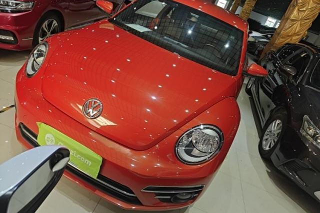 Used Volkswagen Beetle 2017 180TSI Yile Edition
