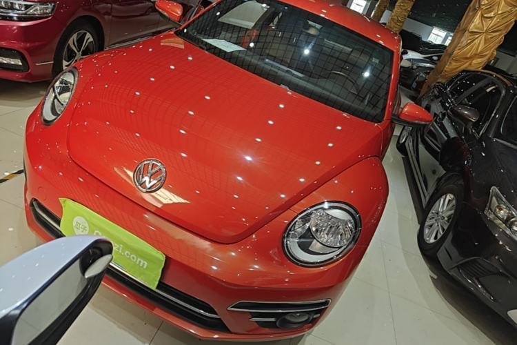 Used Volkswagen Beetle 2017 180TSI Yile Edition Guazi used car, China used car export, Used car for sale, Used Volkswagen cars, Cheapest cars for sale