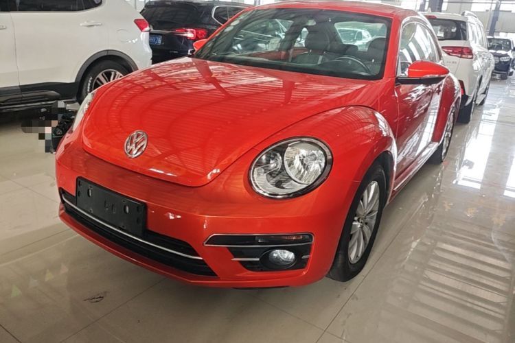 Used Volkswagen Beetle 2017 180TSI Yile Edition Guazi used car, China used car export, Used car for sale, Used cars, Cheapest cars for sale
