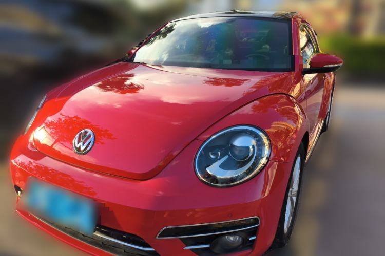 Used Volkswagen Beetle 2017 180TSI Shangle Edition Guazi used car, China used car export, Used car for sale, Used  cars, Cheapest cars for sale