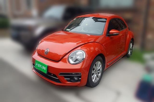 Used Volkswagen Beetle 2017 180TSI Yile Edition
