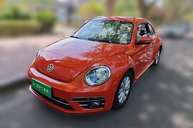 Used Volkswagen Beetle 2017 180TSI Yile Edition