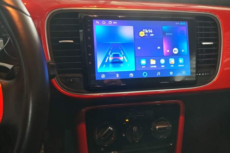 Used Volkswagen Beetle 2017 180TSI Yile Edition Audio And AC Panel