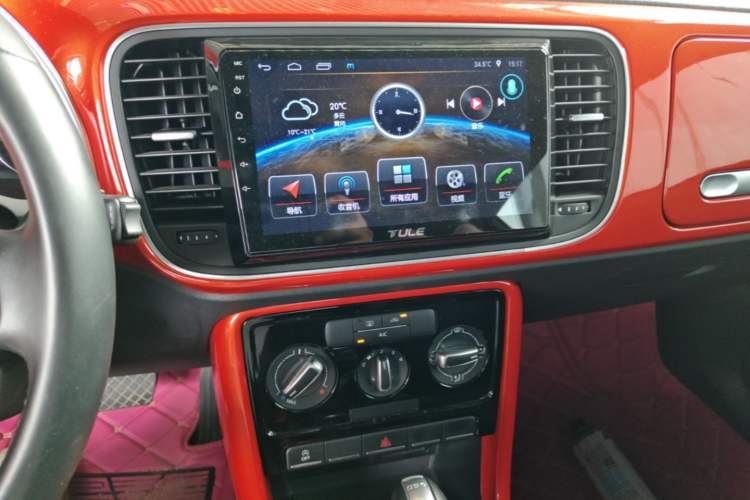 Used Volkswagen Beetle 2017 180TSI Yile Edition Audio And AC Panel