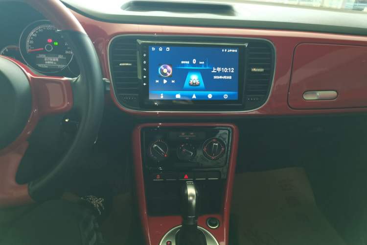 Used Volkswagen Beetle 2017 180TSI Yile Edition Audio And AC Panel