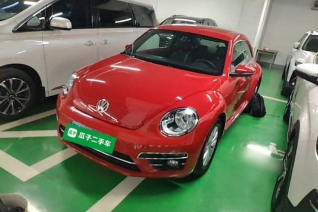 Used Volkswagen Beetle 2017 180TSI Yile Edition