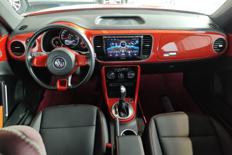 Used Volkswagen Beetle 2017 180TSI Yile Edition Center Console