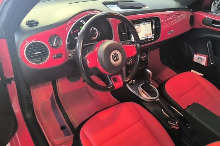 Used Volkswagen Beetle 2017 180TSI Yile Edition Center Console