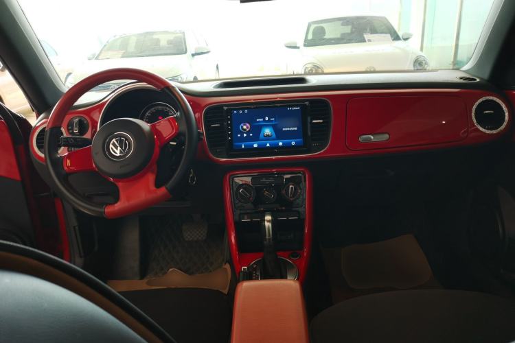 Used Volkswagen Beetle 2017 180TSI Yile Edition Center Console