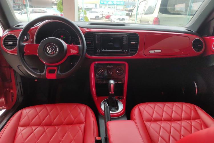 Used Volkswagen Beetle 2017 180TSI Yile Edition Center Console