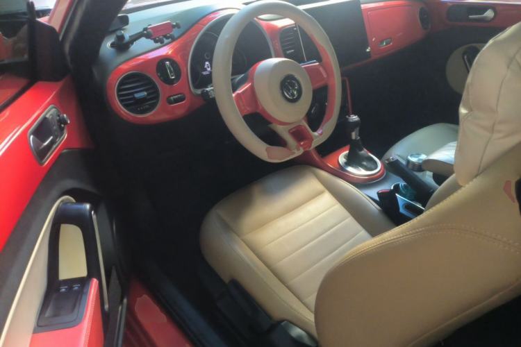 Used Volkswagen Beetle 2017 180TSI Yile Edition Driver Seat
