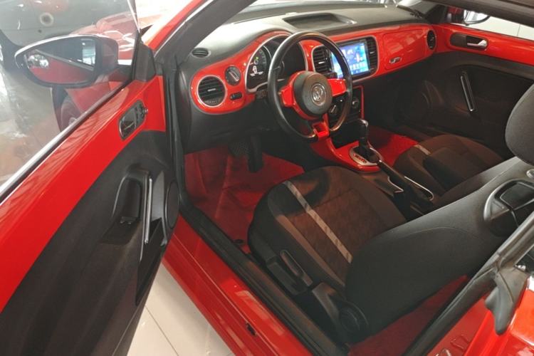 Used Volkswagen Beetle 2017 180TSI Yile Edition Driver Seat
