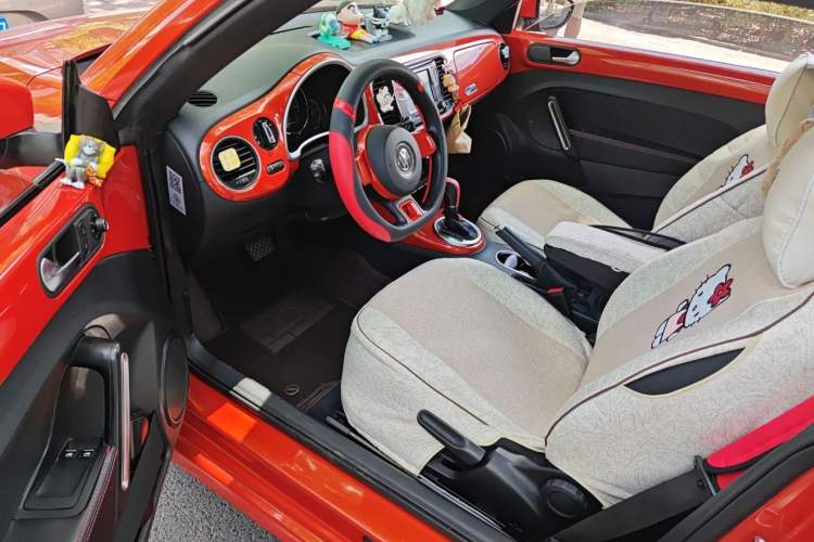 Used Volkswagen Beetle 2017 180TSI Yile Edition Driver Seat