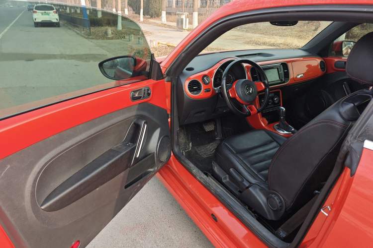 Used Volkswagen Beetle 2017 180TSI Yile Edition Driver Seat