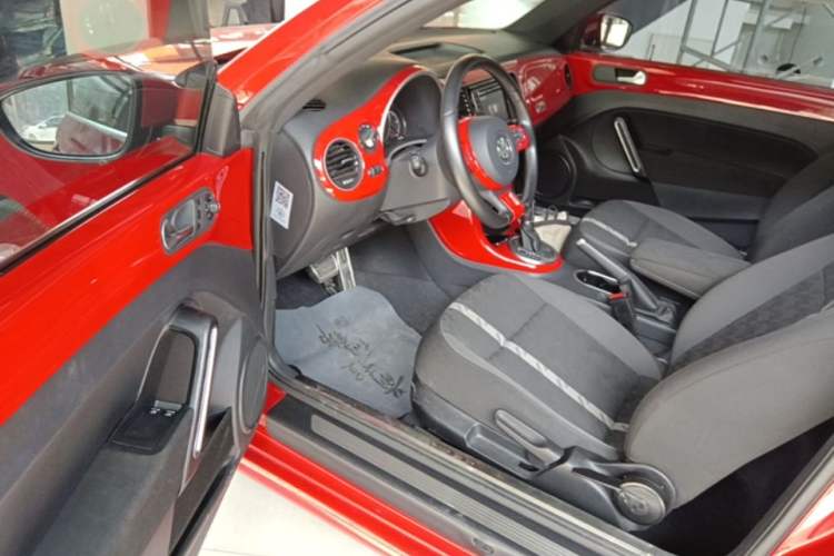 Used Volkswagen Beetle 2017 280TSI Zongle Edition Driver Seat