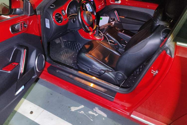 Used Volkswagen Beetle 2017 180TSI Yile Edition Driver Seat