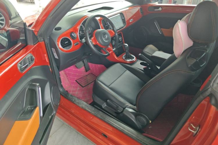 Used Volkswagen Beetle 2017 180TSI Yile Edition Driver Seat