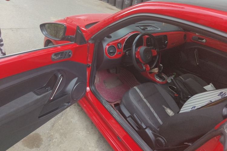 Used Volkswagen Beetle 2017 180TSI Shangle Edition Driver Seat