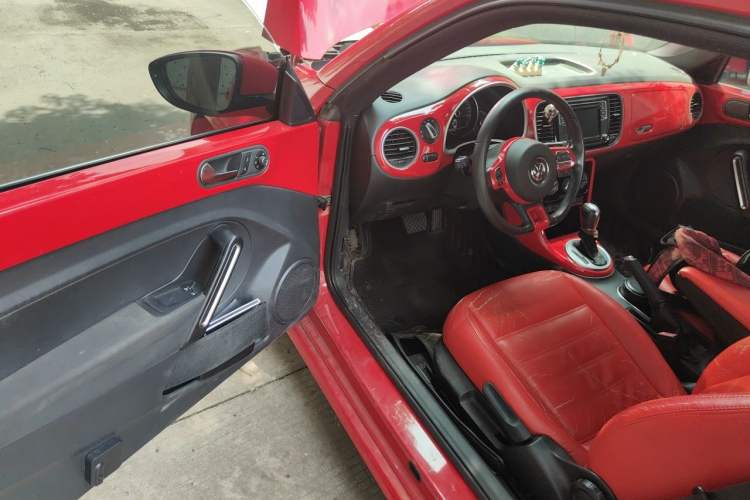 Used Volkswagen Beetle 2017 180TSI Shangle Edition Driver Seat