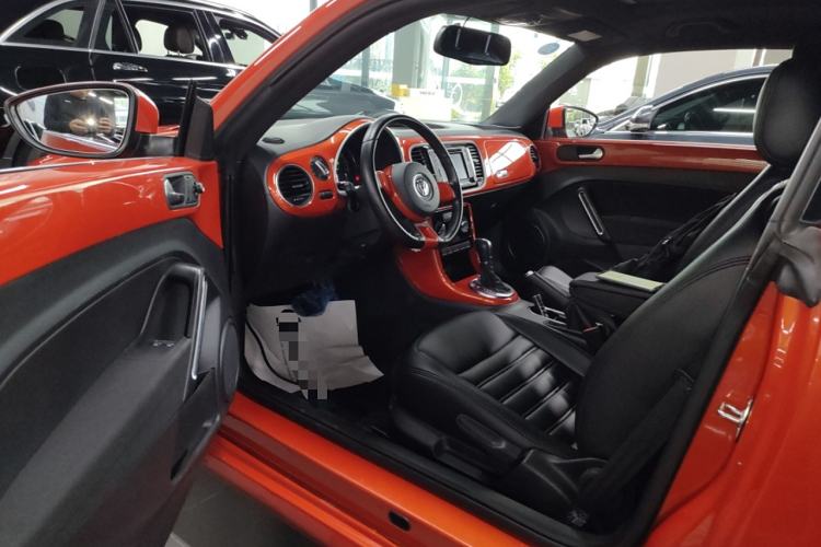 Used Volkswagen Beetle 2017 180TSI Shangle Edition Driver Seat
