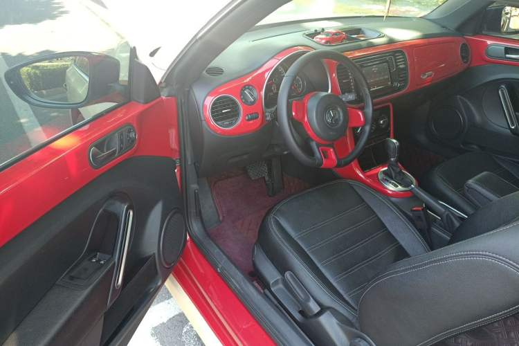 Used Volkswagen Beetle 2017 180TSI Yile Edition Driver Seat
