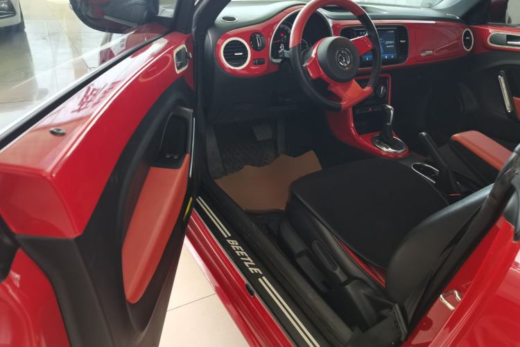 Used Volkswagen Beetle 2017 180TSI Yile Edition Driver Seat