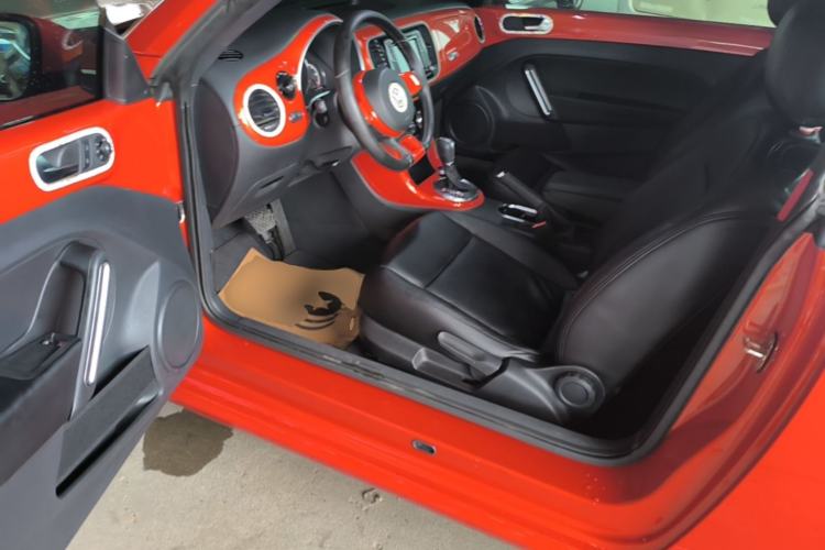 Used Volkswagen Beetle 2017 180TSI Yile Edition Driver Seat
