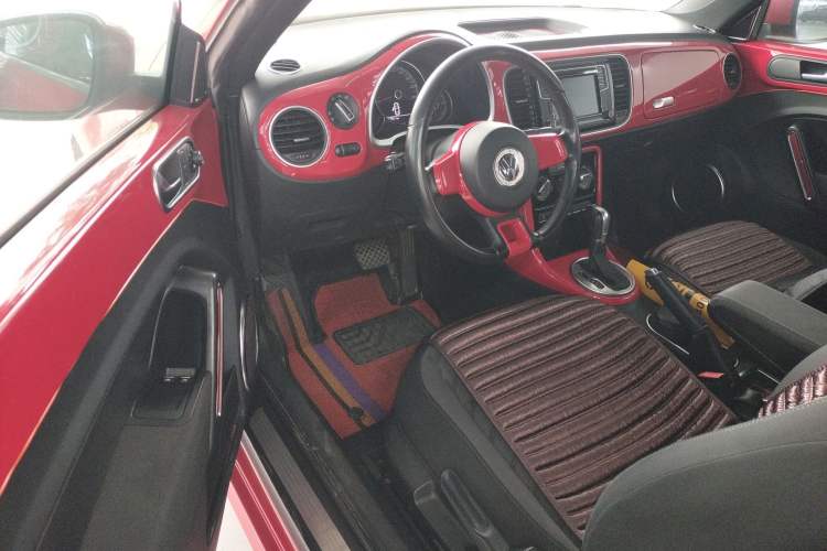 Used Volkswagen Beetle 2017 180TSI Yile Edition Driver Seat