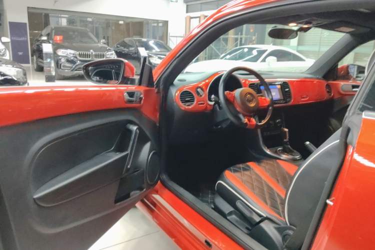 Used Volkswagen Beetle 2017 180TSI Shangle Edition Driver Seat