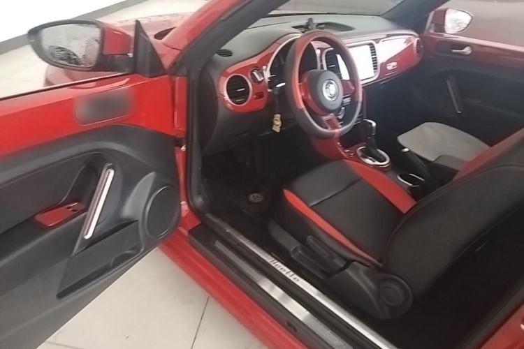 Used Volkswagen Beetle 2017 180TSI Yile Edition Driver Seat
