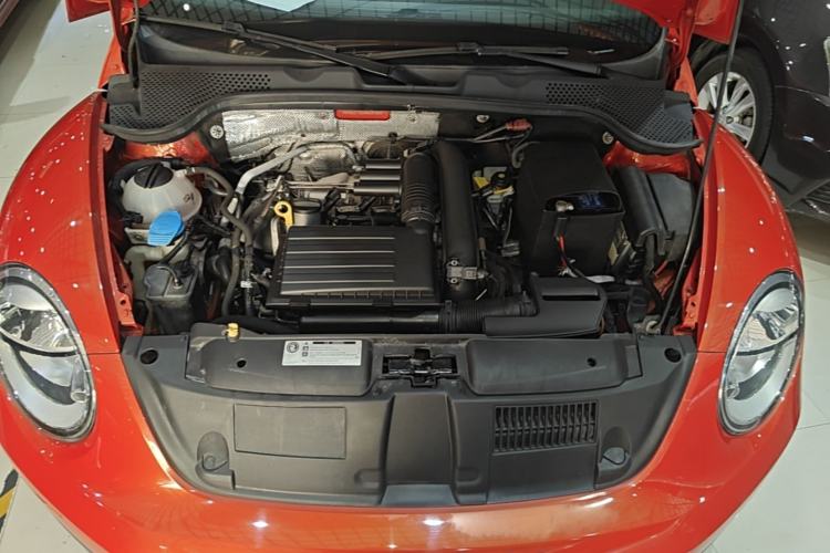 Used Volkswagen Beetle 2017 180TSI Yile Edition Engine Bay