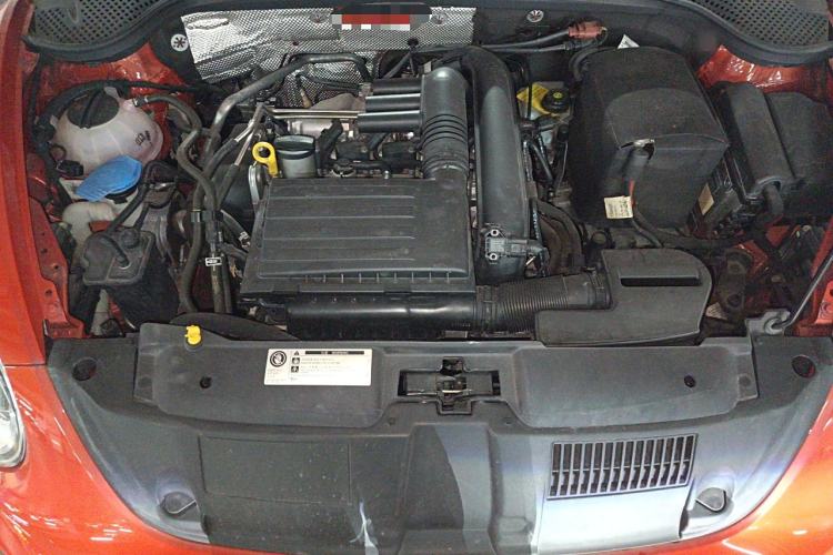 Used Volkswagen Beetle 2017 180TSI Yile Edition Engine Bay