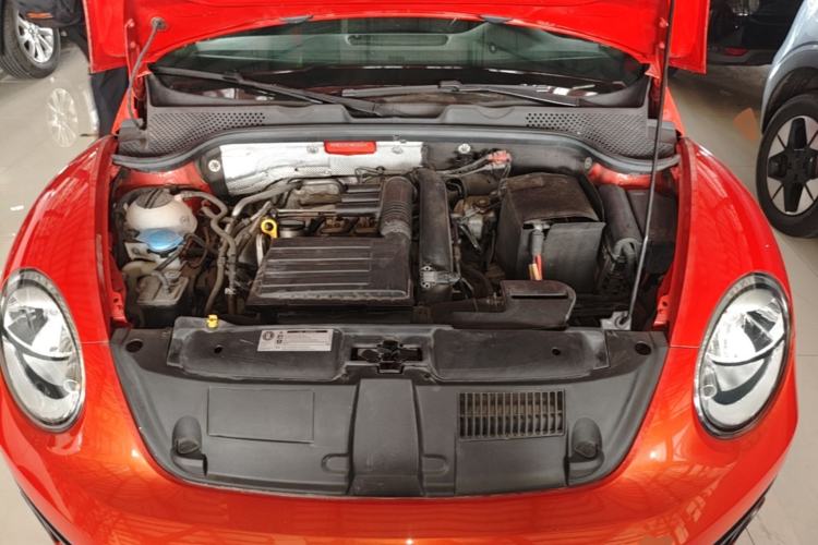 Used Volkswagen Beetle 2017 180TSI Yile Edition Engine Bay