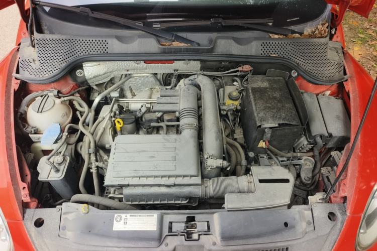 Used Volkswagen Beetle 2017 180TSI Yile Edition Engine Bay