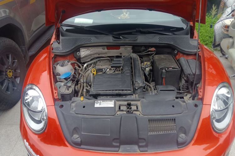 Used Volkswagen Beetle 2017 180TSI Yile Edition Engine Bay