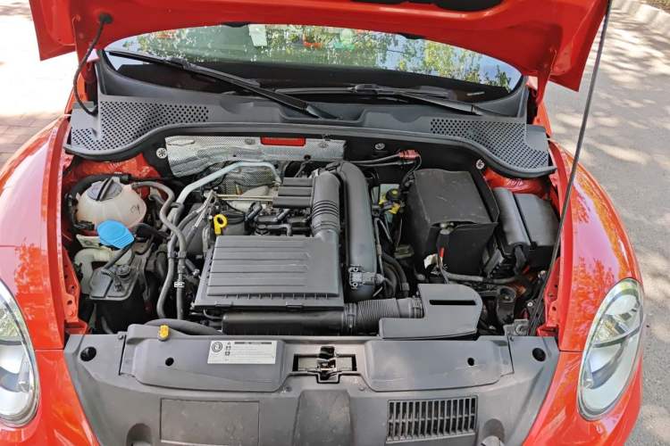 Used Volkswagen Beetle 2017 180TSI Yile Edition Engine Bay