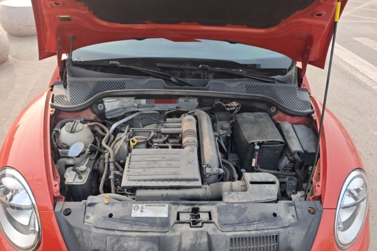 Used Volkswagen Beetle 2017 180TSI Yile Edition Engine Bay