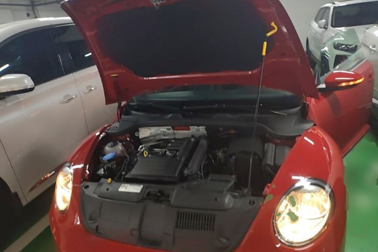 Used Volkswagen Beetle 2017 180TSI Yile Edition Engine Bay