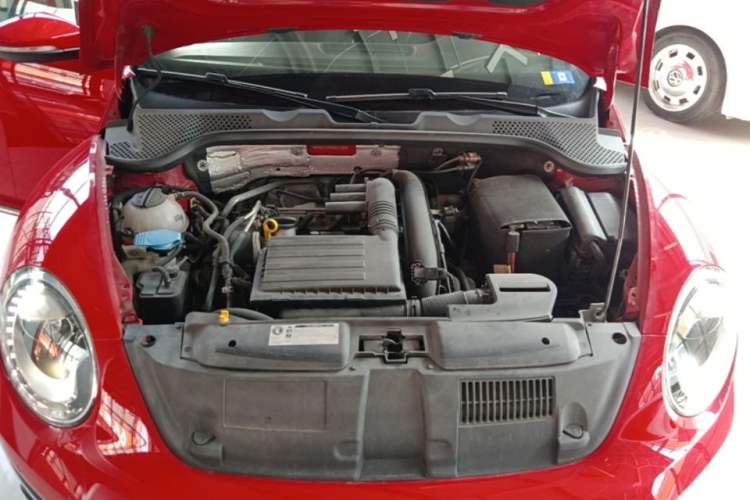 Used Volkswagen Beetle 2017 280TSI Zongle Edition Engine Bay
