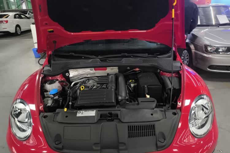 Used Volkswagen Beetle 2017 180TSI Yile Edition Engine Bay