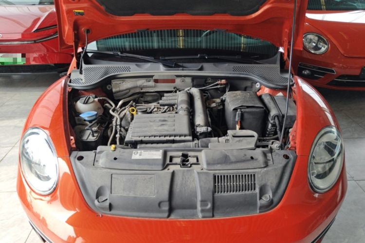 Used Volkswagen Beetle 2017 180TSI Yile Edition Engine Bay