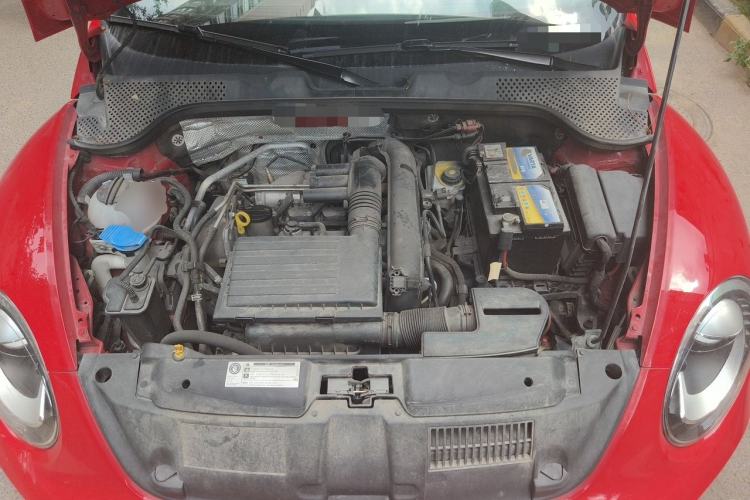 Used Volkswagen Beetle 2017 180TSI Shangle Edition Engine Bay
