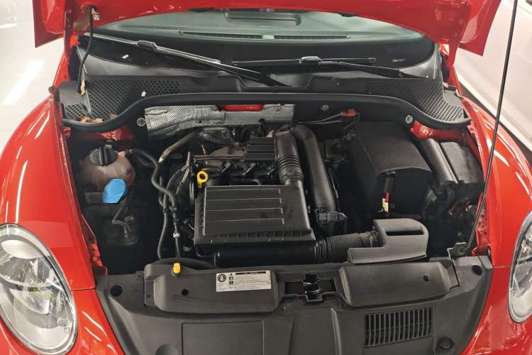 Used Volkswagen Beetle 2017 180TSI Yile Edition Engine Bay