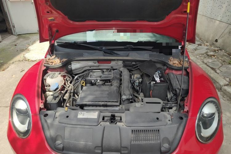 Used Volkswagen Beetle 2017 180TSI Shangle Edition Engine Bay