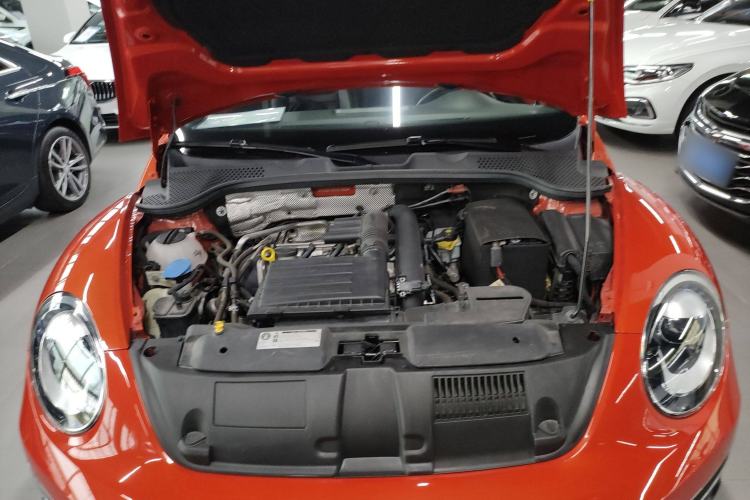 Used Volkswagen Beetle 2017 180TSI Shangle Edition Engine Bay