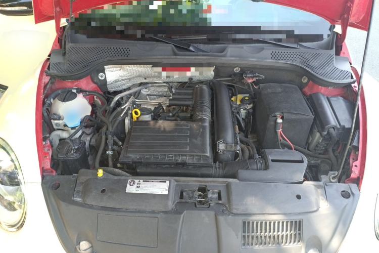 Used Volkswagen Beetle 2017 180TSI Yile Edition Engine Bay
