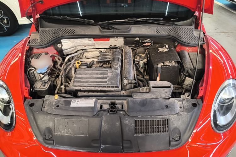 Used Volkswagen Beetle 2017 180TSI Yile Edition Engine Bay