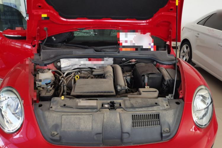 Used Volkswagen Beetle 2017 180TSI Yile Edition Engine Bay