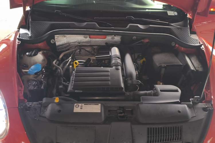 Used Volkswagen Beetle 2017 180TSI Yile Edition Engine Bay